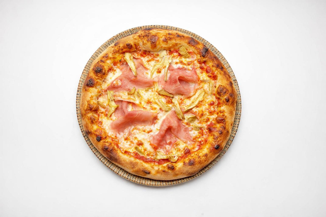 Prosciutto e Funghi