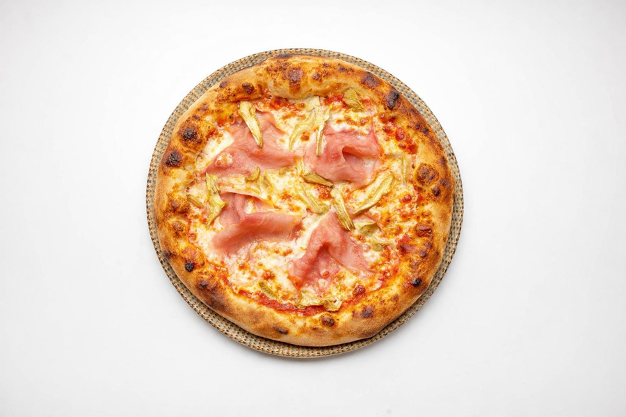Prosciutto e Funghi